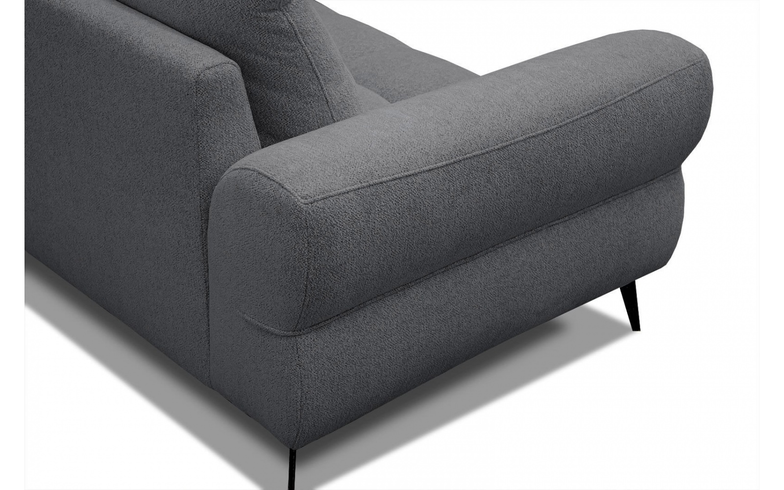 Canapé d'angle droit 4 places SALVINI