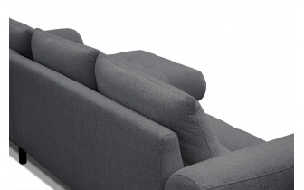 Canapé d'angle droit 4 places SALVINI