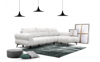 Canapé d'angle droit 4 places SALVINI