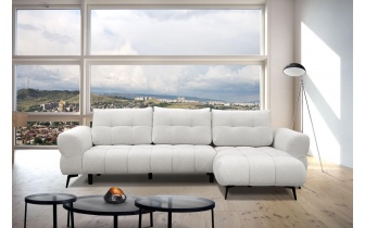 Canapé d'angle droit 4 places SALVINI