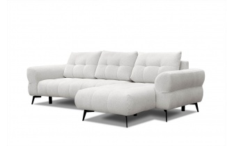Canapé d'angle droit 4 places SALVINI