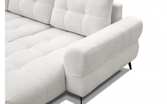 Canapé d'angle droit 4 places SALVINI
