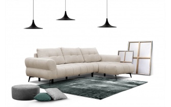 Canapé d'angle droit 4 places SALVINI