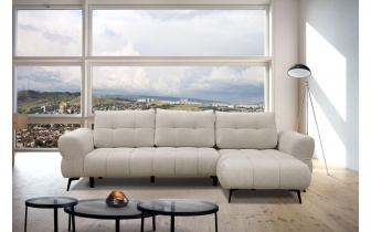 Canapé d'angle droit 4 places SALVINI