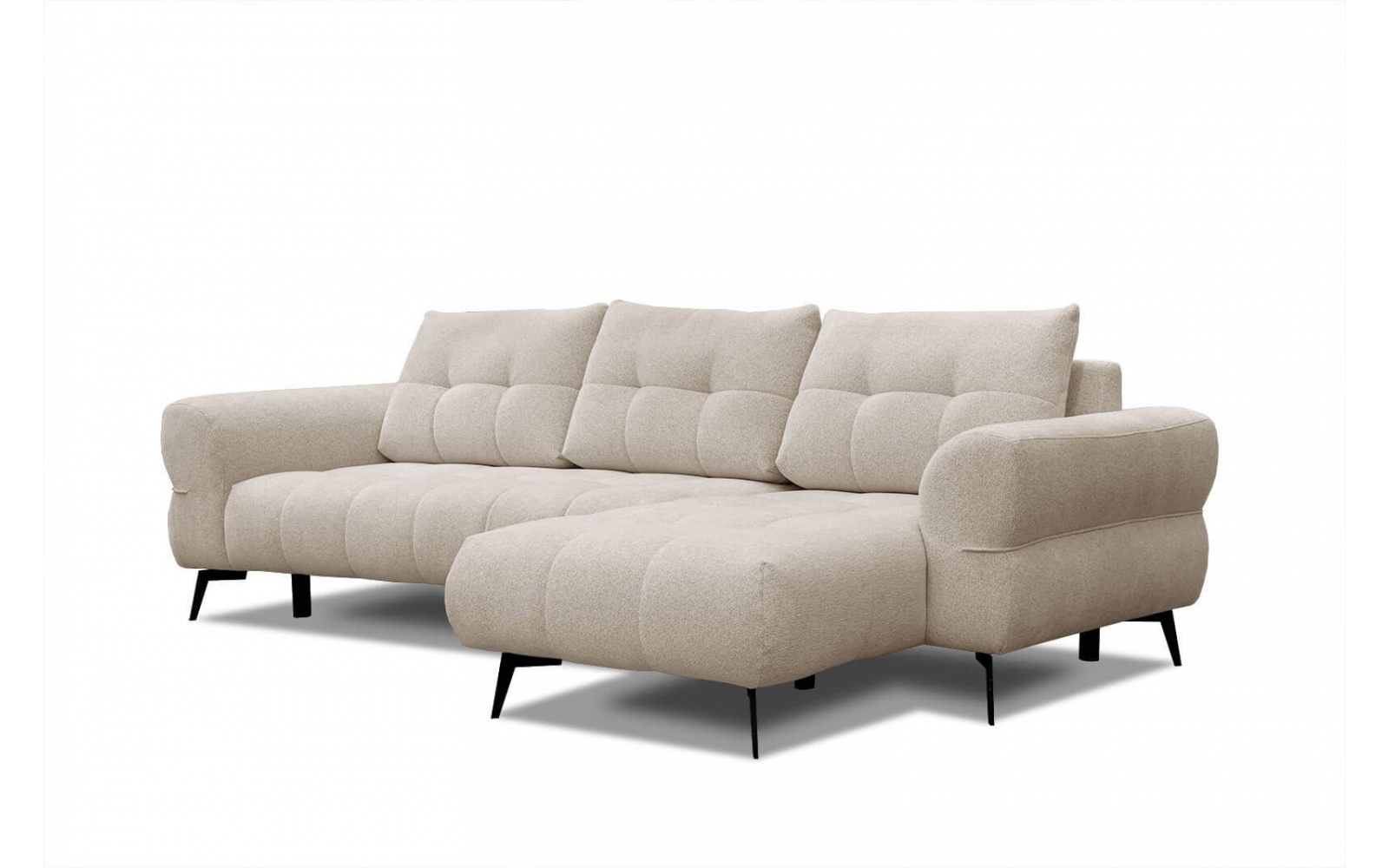 Canapé d'angle droit 4 places SALVINI