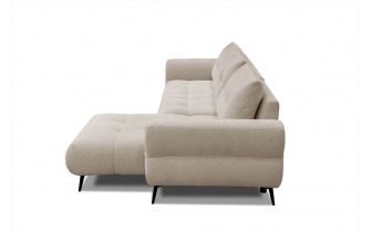 Canapé d'angle droit 4 places SALVINI