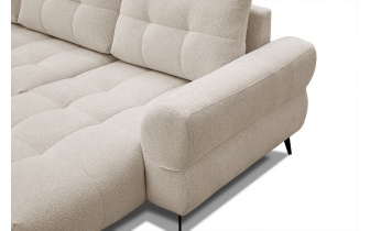 Canapé d'angle droit 4 places SALVINI