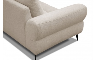 Canapé d'angle droit 4 places SALVINI