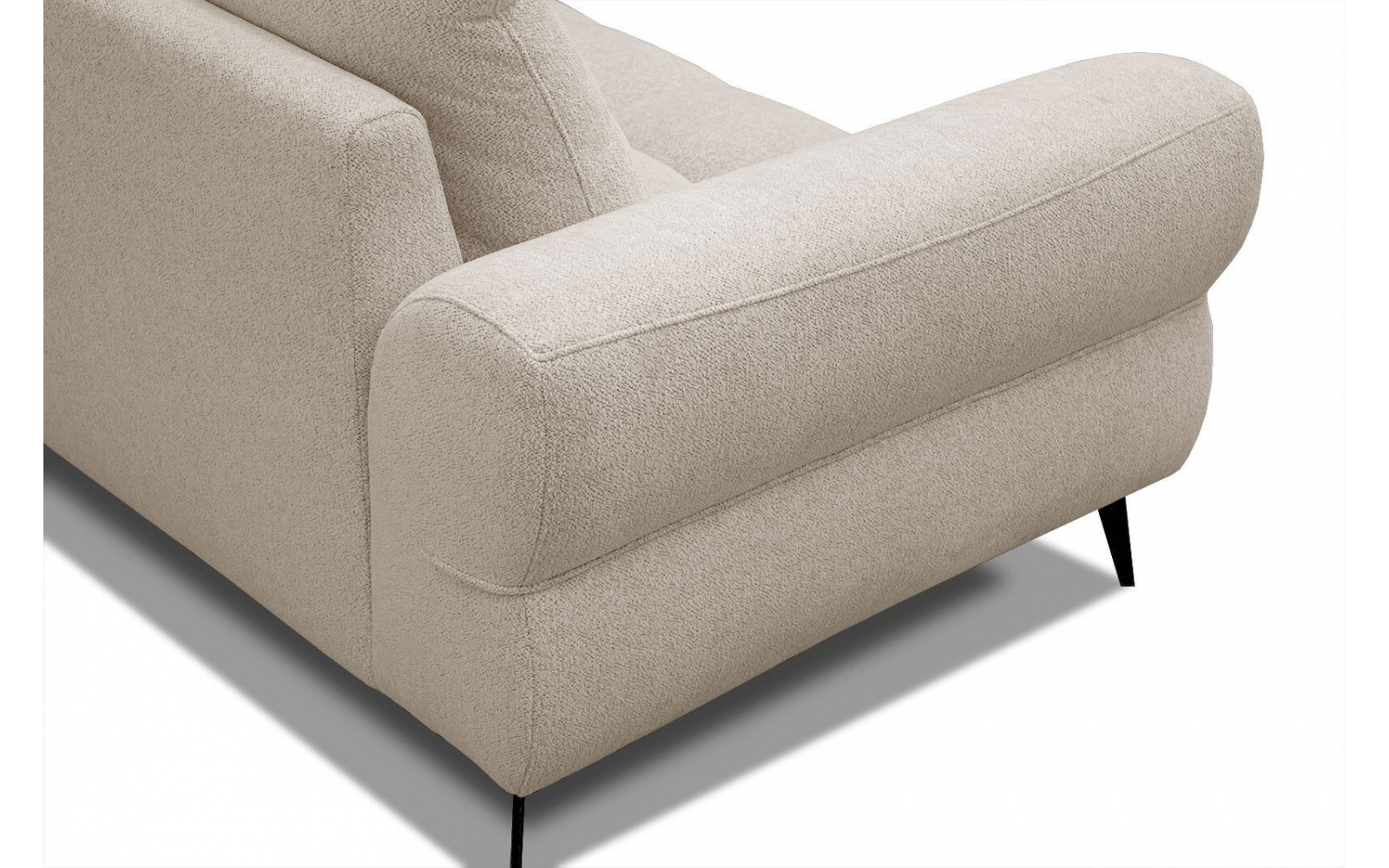 Canapé d'angle droit 4 places SALVINI