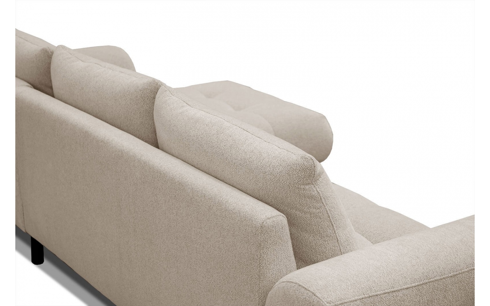 Canapé d'angle droit 4 places SALVINI