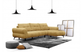 Canapé d'angle droit 4 places SALVINI