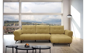 Canapé d'angle droit 4 places SALVINI