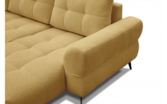 Canapé d'angle droit 4 places SALVINI