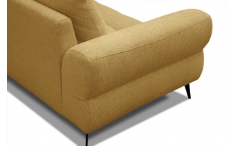 Canapé d'angle droit 4 places SALVINI