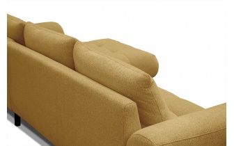 Canapé d'angle droit 4 places SALVINI