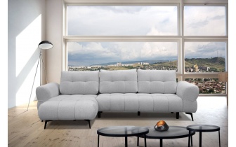 Canapé d'angle gauche 4 places SALVINI