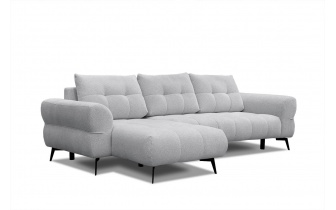 Canapé d'angle gauche 4 places SALVINI