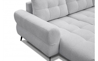 Canapé d'angle gauche 4 places SALVINI