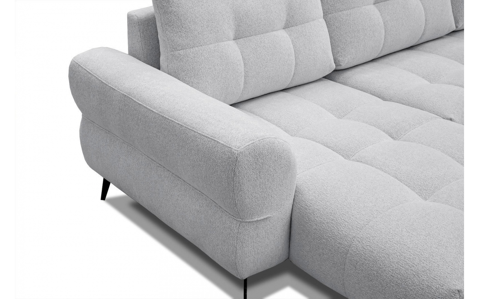 Canapé d'angle gauche 4 places SALVINI