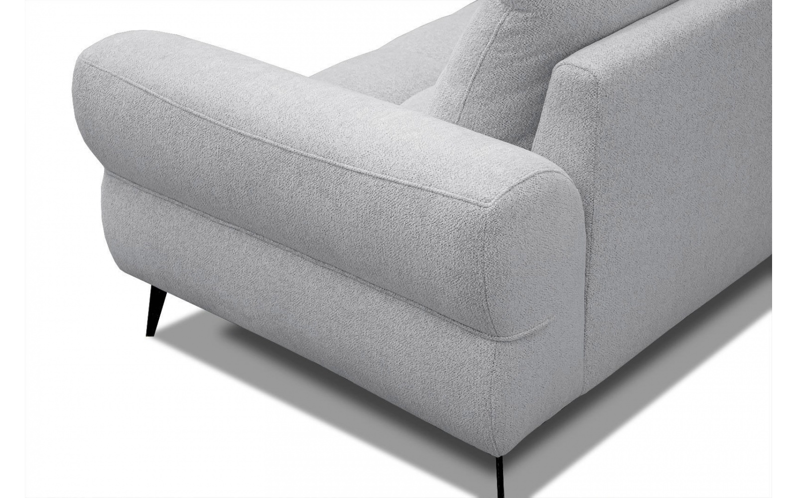 Canapé d'angle gauche 4 places SALVINI