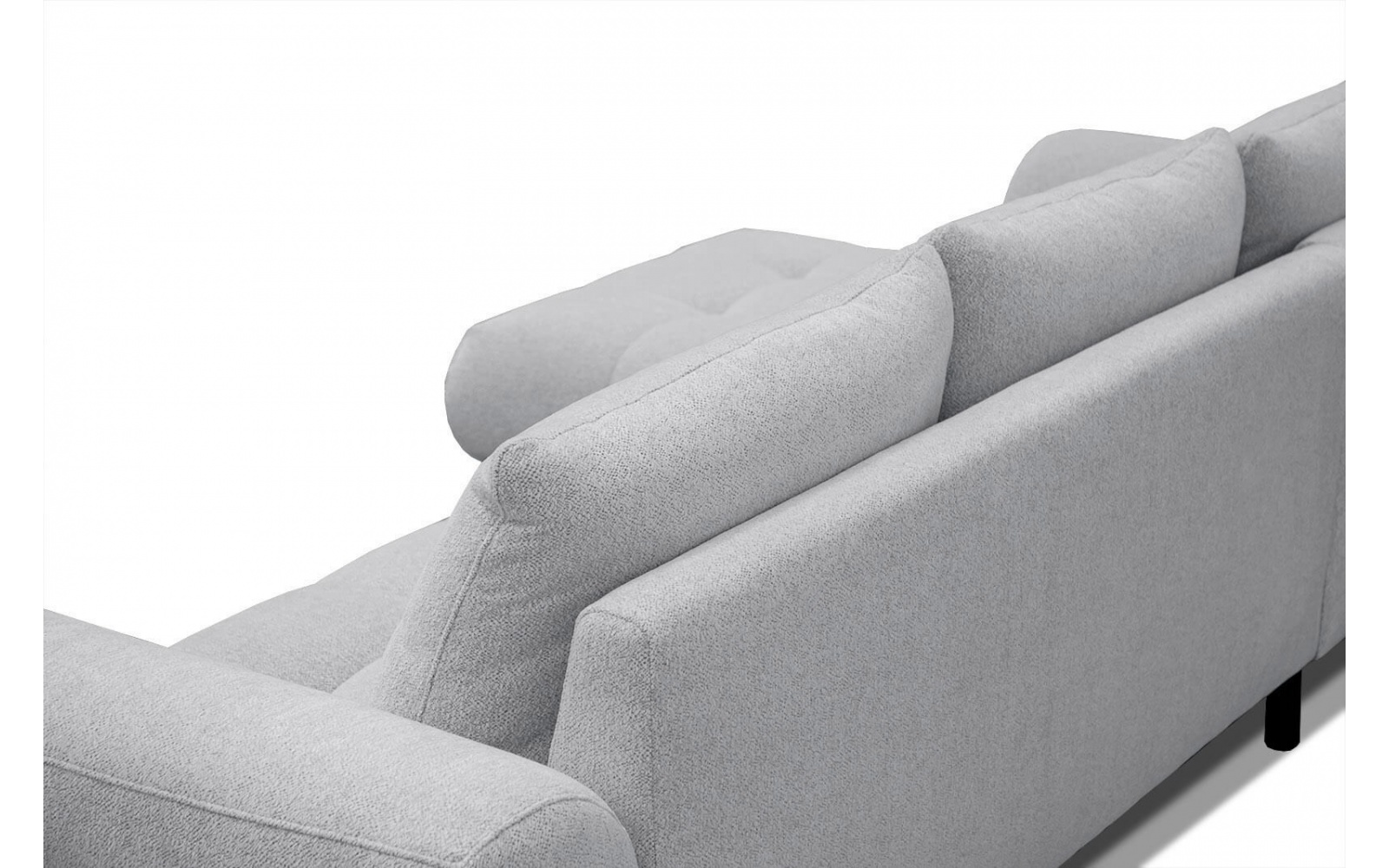 Canapé d'angle gauche 4 places SALVINI