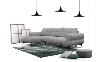 Canapé d'angle gauche 4 places SALVINI