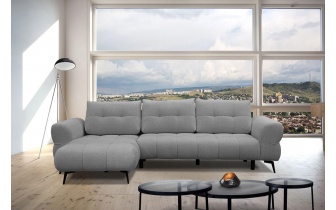 Canapé d'angle gauche 4 places SALVINI