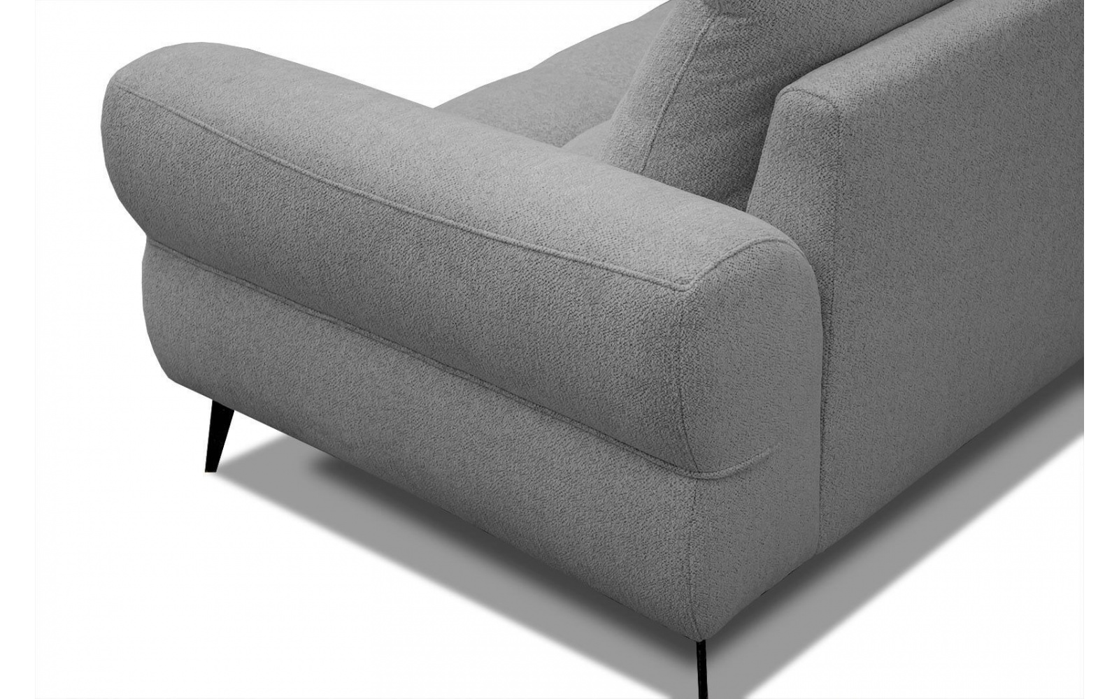 Canapé d'angle gauche 4 places SALVINI