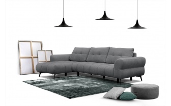 Canapé d'angle gauche 4 places SALVINI