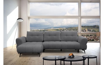 Canapé d'angle gauche 4 places SALVINI