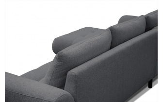 Canapé d'angle gauche 4 places SALVINI