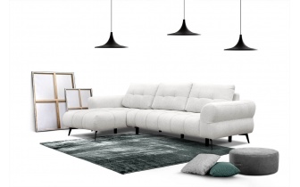 Canapé d'angle gauche 4 places SALVINI