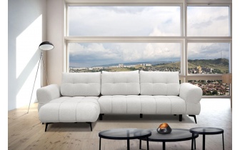 Canapé d'angle gauche 4 places SALVINI