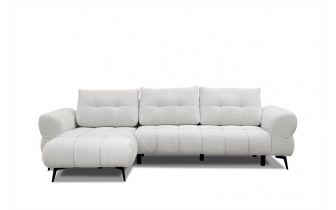 Canapé d'angle gauche 4 places SALVINI