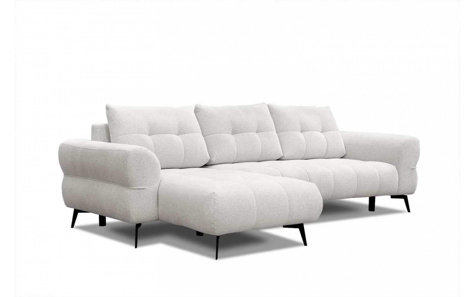 Canapé d'angle gauche 4 places SALVINI