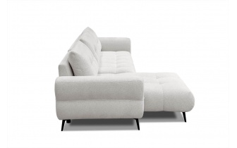 Canapé d'angle gauche 4 places SALVINI