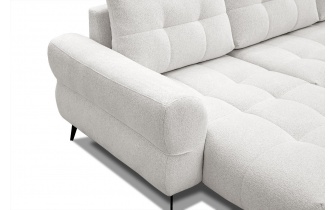 Canapé d'angle gauche 4 places SALVINI