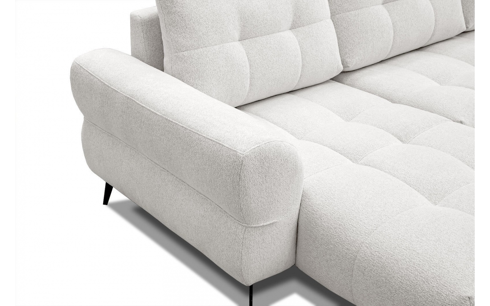 Canapé d'angle gauche 4 places SALVINI