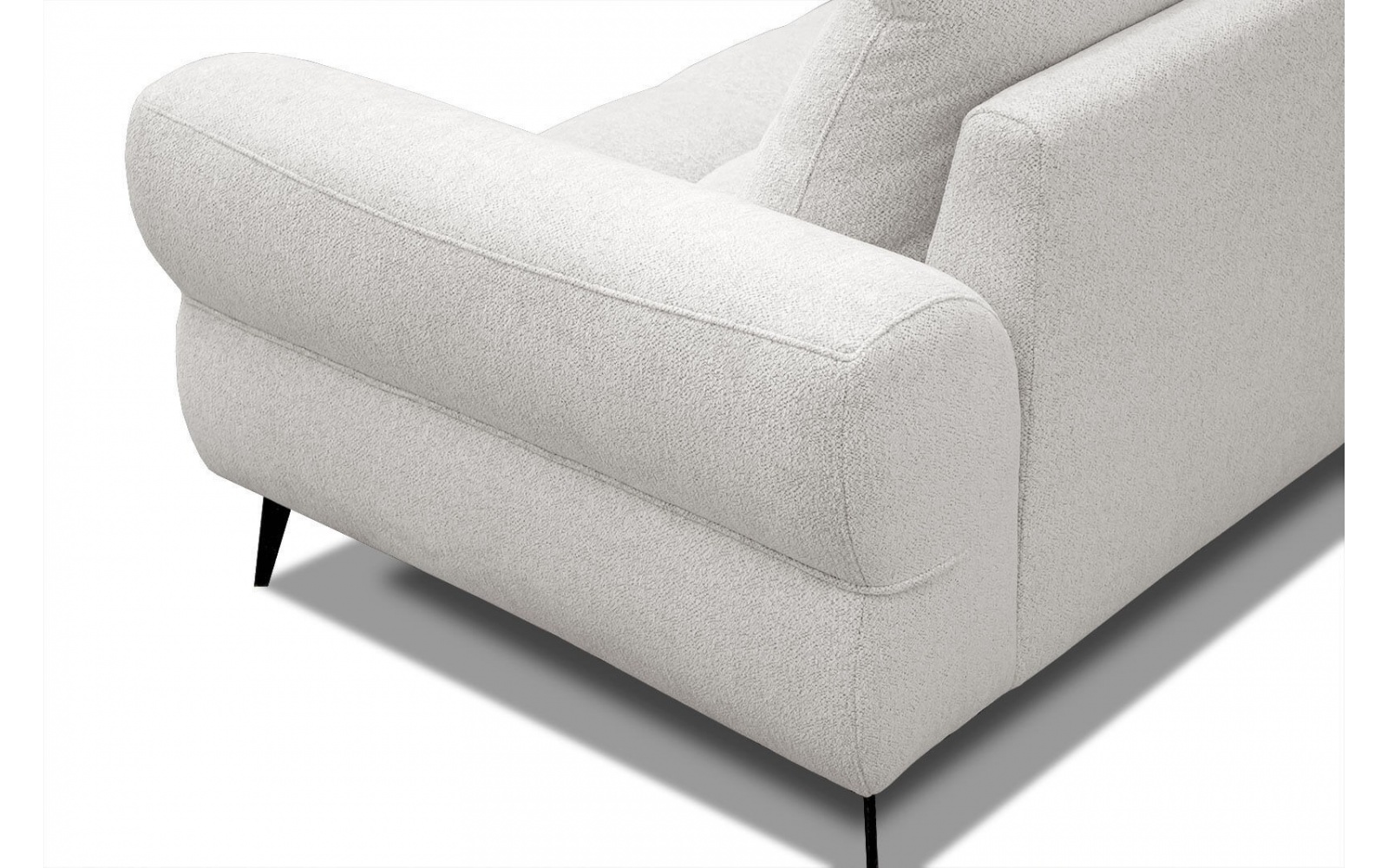 Canapé d'angle gauche 4 places SALVINI