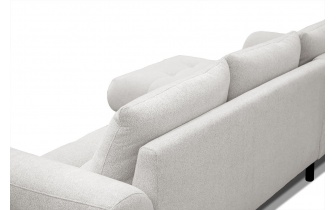 Canapé d'angle gauche 4 places SALVINI