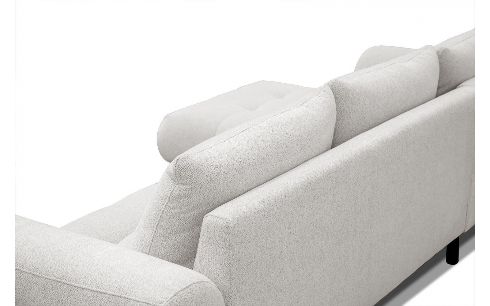 Canapé d'angle gauche 4 places SALVINI