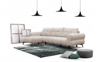 Canapé d'angle gauche 4 places SALVINI