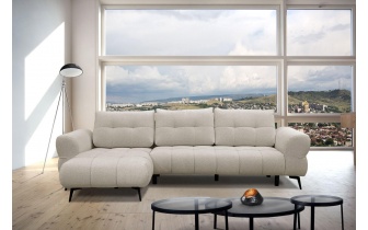 Canapé d'angle gauche 4 places SALVINI