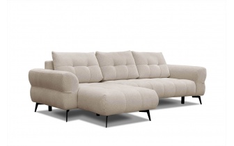 Canapé d'angle gauche 4 places SALVINI