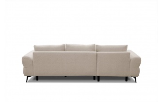 Canapé d'angle gauche 4 places SALVINI