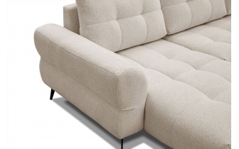 Canapé d'angle gauche 4 places SALVINI