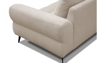 Canapé d'angle gauche 4 places SALVINI