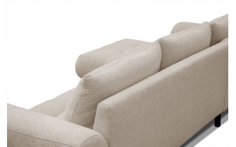 Canapé d'angle gauche 4 places SALVINI