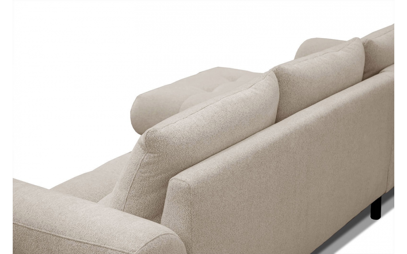 Canapé d'angle gauche 4 places SALVINI