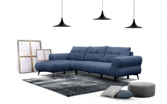 Canapé d'angle gauche 4 places SALVINI